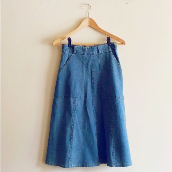 Loup Dresses & Skirts - Loup Carrie Skirt in Indigo